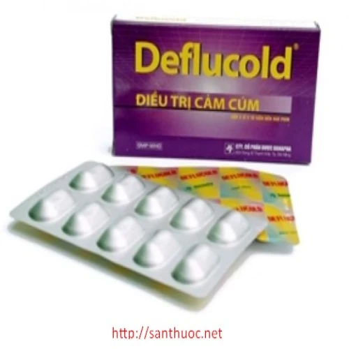 Defucold - Thuốc điều trị cảm cúm hiệu quả