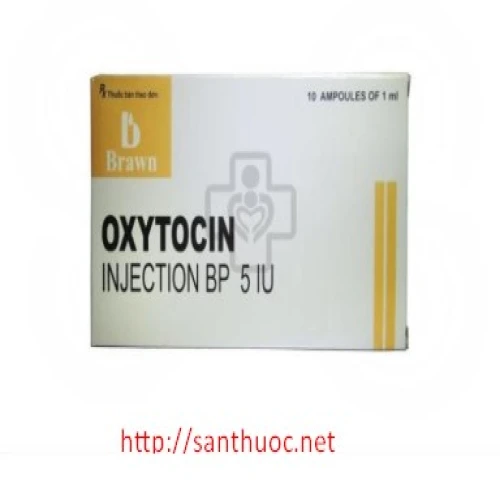 Oxytoxin Inj.5IU/1ml Ger - Thuốc trợ sinh hiệu quả