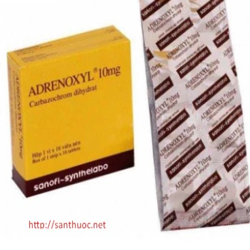 Adrenoxyl Tab.10mg - Thuốc cầm máu hiệu quả