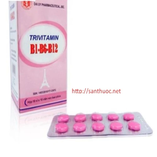 Trivitamin 3B - Thuốc giúp bổ sung vitamin hiệu quả