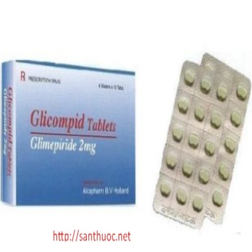 Glicompid  - Thuốc điều trị bệnh tiểu đường hiệu quả của Đài Loan