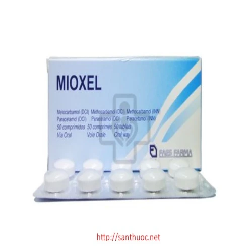 Mioxel - Thuốc giúp giảm đau xương khớp hiệu quả của Tây Ban Nha