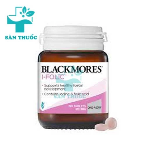 Blackmores I-Folic - Giúp bổ sung dưỡng chất cho phụ nữ mang thai