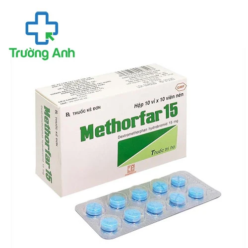 Methorfar 15mg Pharmedic - Thuốc điều trị ho nhanh chóng