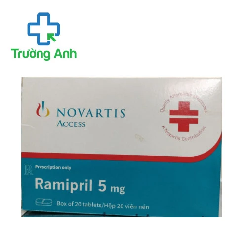 Ramipril 5mg Lek - Thuốc trị tăng huyết áp của Ba Lan