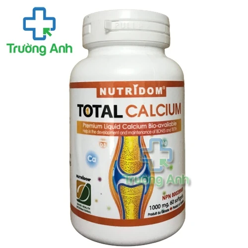 Total Calcium - Giảm loãng xương, phát triển chiều cao hiệu quả