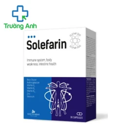 Vitofer Solepharm Pharmaceuticals - Bổ sung dinh dưỡng cho người thiếu máu