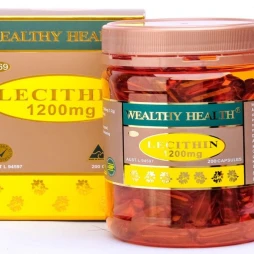 Lecithin 1200mg Wealthy Health - Tinh chất mầm đậu nành