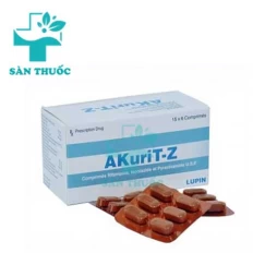 Akurit Z Lupin - Thuốc điều trị bệnh lao của Ấn Độ