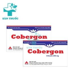 Cobergon 250mg CPC1HN - Thuốc điều trị tai biến mạch máu não