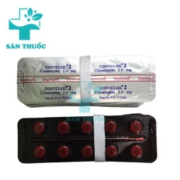Rivotril 2mg (clonazepam)- Thuốc điều trị bệnh động kinh hiệu quả