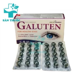Galuten Phyto - Hỗ trợ điều trị các bệnh về mắt của Bulgaria