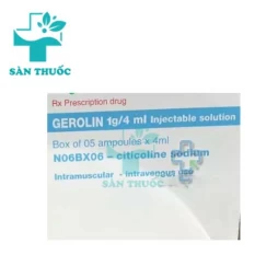 Sanlein Mini 0.1 (0,4ml) - Thuốc trị khô mắt của Nhật Bản