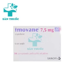 Imovane 7.5mg Sanofi - Thuốc điều trị chứng mất ngủ