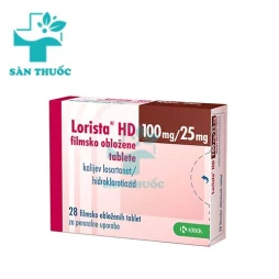 Lorista HD 100mg/25mg KRKA - Thuốc điều trị tăng huyết áp