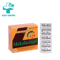 Methionine 250mg Mekophar - Thuốc giải độc quá liều Paracetamol