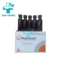 Meyerursolic 300 Meyer-BPC - Thuốc điều trị bệnh xơ gan hiệu quả
