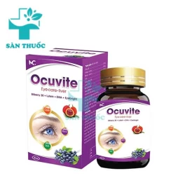 Eye Pretty Gold Santex - Hỗ trợ tăng cường thị lực, giảm khô mắt