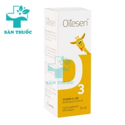 Oilesen Vitamin D3 400 - Bổ sung vitamin D giúp xương chắc khỏe