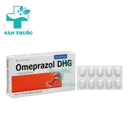 Sorbitol 5g DHG Pharma - Thuốc điều trị rối loạn tiêu hóa