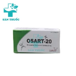 Osart-20 Theon - THuốc điều trị tăng huyết áp của Ấn Độ