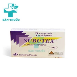 Subutex 2mg Schering - Thuốc cai nghiên của Indonesia