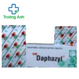 Lepigin 25 Danapha - Thuốc điều trị tâm thần phân liệt
