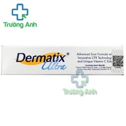 Dermatix ultra 7g-15mg - Thuốc trị sẹo hiệu quả của Mỹ
