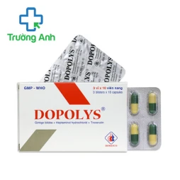 Dorocron MR 60 mg Domesco - Thuốc điều trị đái tháo đường tuyp 2