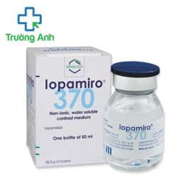 Iopamiro 300mg/ml (chai 50ml) Patheon - Thuốc cản quang của Ý
