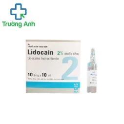 Lidocain 10% 38g Egis (xịt) - Thuốc giúp gây mê, gây tê hiệu quả
