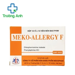 Methionine 250mg Mekophar - Thuốc giải độc quá liều Paracetamol