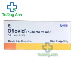 Oflovid 0.3% 5ml - Thuốc nhỏ mắt hiệu quả