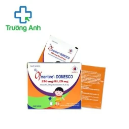 Dopagan 150 mg Effervescent Domesco - Thuốc trị cảm cúm