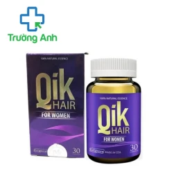 Qik hair for men - Giúp kích thích mọc tóc cho nam của Mỹ