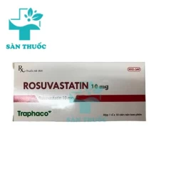 Atorvastatin 10mg Traphaco - Thuốc điều trị tăng cholesterol