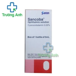 Sanlein Mini 0.1 (0,4ml) - Thuốc trị khô mắt của Nhật Bản