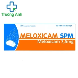 Mongor 750 SPM - Thuốc chống viêm, giảm đau dạng uống