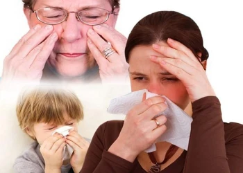 Các bệnh hô hấp thường gặp khi giao mùa