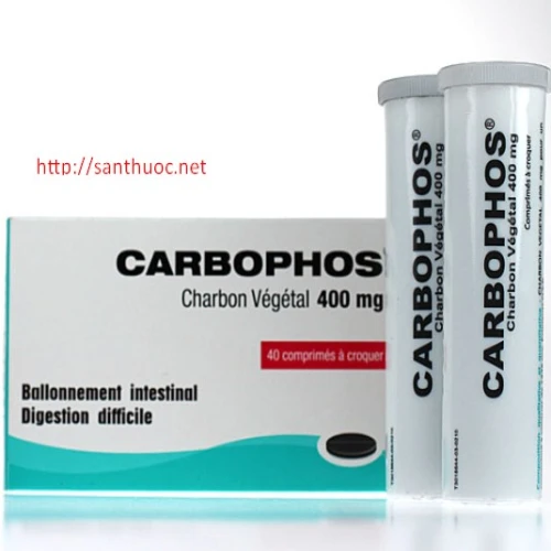 Carbophos 400mg - Thuốc điều trị ngộ độc thực phẩm hiệu quả
