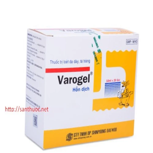 Varogel - Thuốc điều trị viêm loét dạ dày, tá tràng hiệu quả