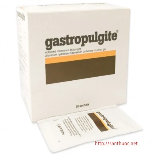 Gastropulgite - Thuốc điều trị viêm loét dạ dày, tá tràng hiệu quả