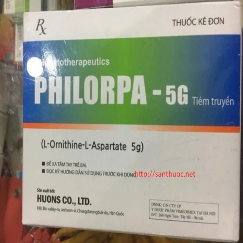 Philorpa 5g/10ml - Thuốc điều trị các bệnh lý về gan hiệu quả