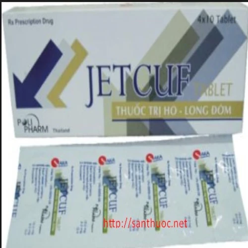  Jetcup - Thuốc trị ho hiệu quả của Thái Lan