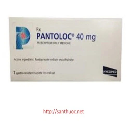 Panotox 40mg - Thuốc điều trị viêm loét dạ dày, tá tràng hiệu quả