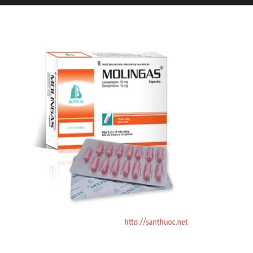 Molingas - Thuốc điều trị viêm loét dạ dày, tá tràng hiệu quả