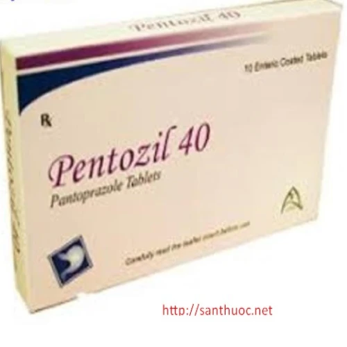Pentozil 40mg - Thuốc điều trị viêm loét dạ dày, tá tràng hiệu quả