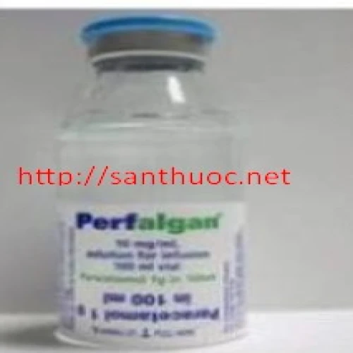 Perfalgan 10mg/ml Inf.100ml - Thuốc giúp giảm đau, hạ sốt hiệu quả
