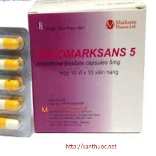  Amlomarksans 5mg - Thuốc điều trị huyết áp cao hiệu quả của Ấn Độ