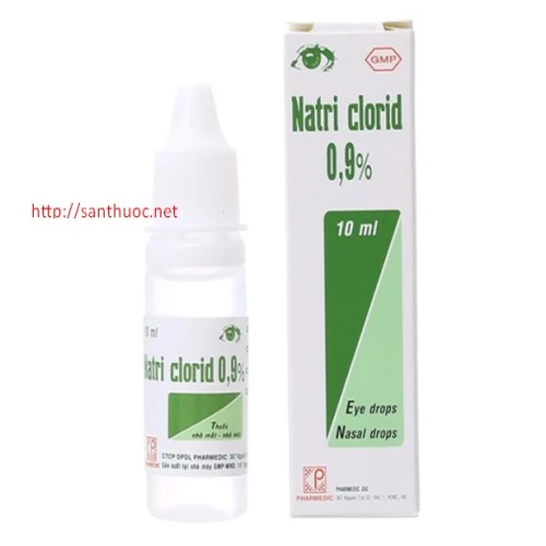 Natri Clorid 0.9% 10ml PHARMEDIC - Dung dịch nhỏ mắt hiệu quả